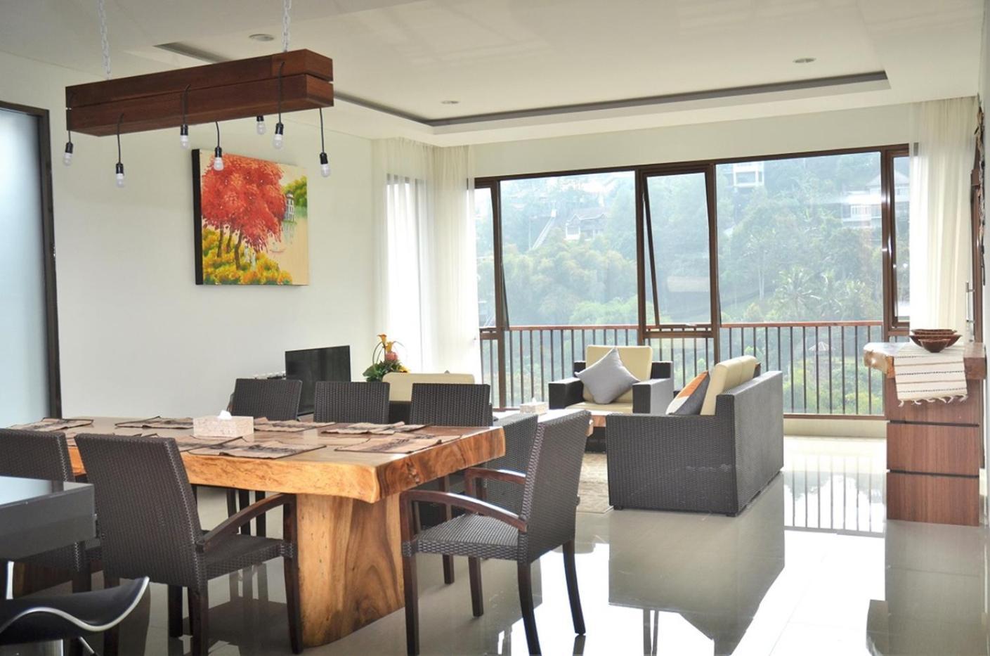 Narwastu Hill View Villa 6 Bedrooms With A Private Swimming Pool Bandung Luaran gambar