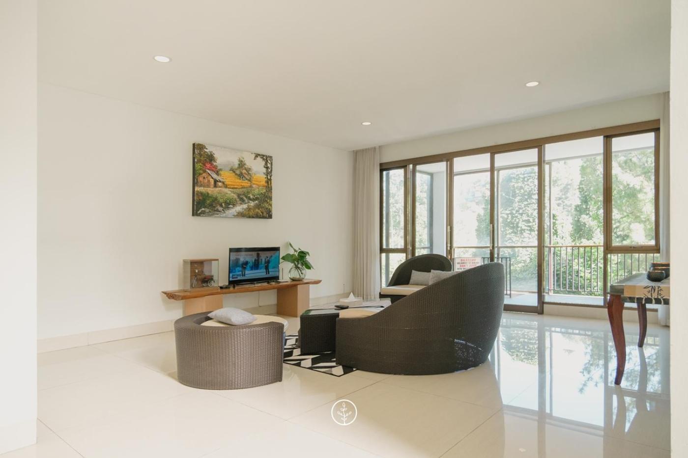 Narwastu Hill View Villa 6 Bedrooms With A Private Swimming Pool Bandung Luaran gambar