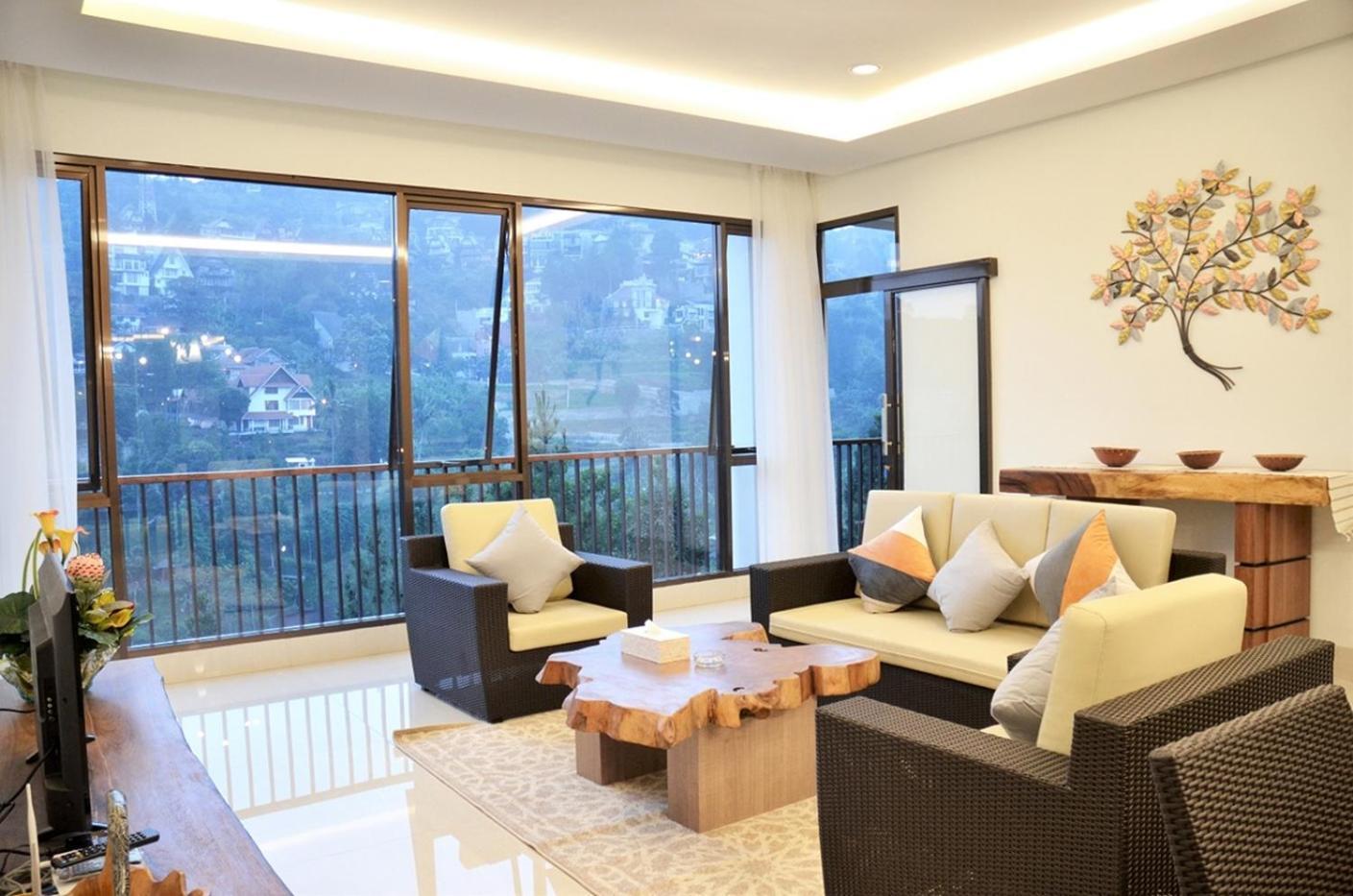 Narwastu Hill View Villa 6 Bedrooms With A Private Swimming Pool Bandung Luaran gambar