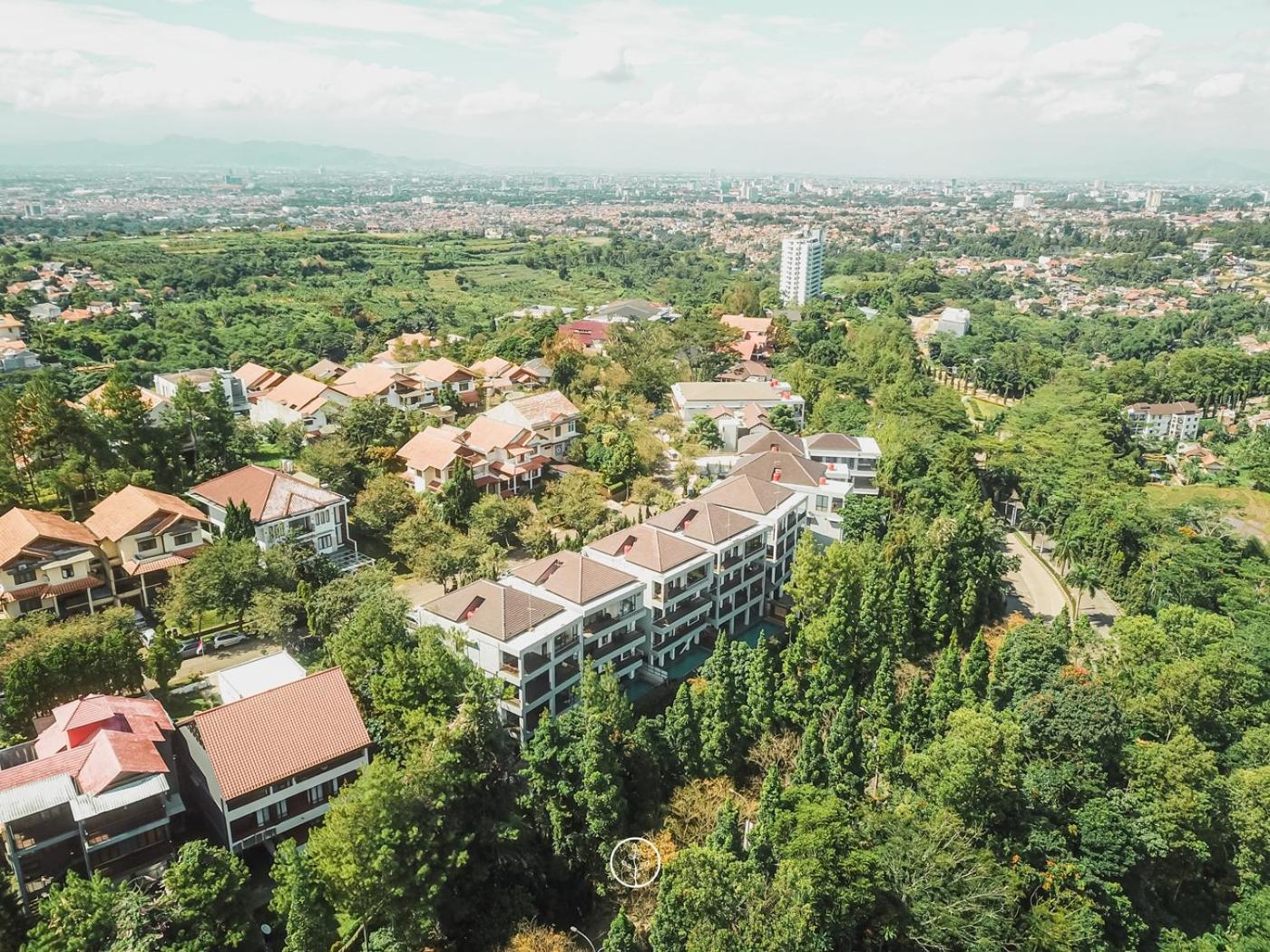 Narwastu Hill View Villa 6 Bedrooms With A Private Swimming Pool Bandung Luaran gambar